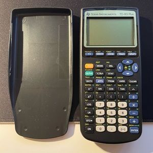 Ti-83 plus calculator
